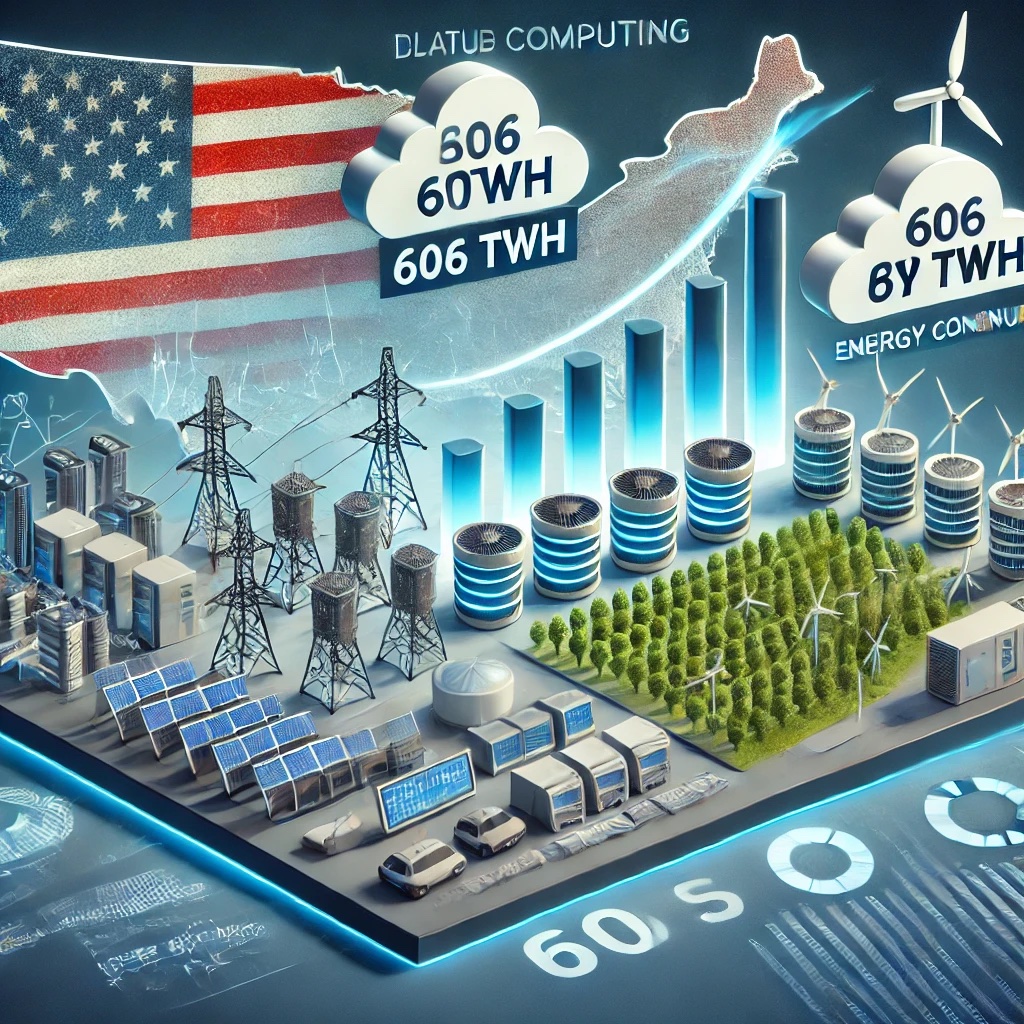 El Creciente Impacto Energético de los Centros de Datos en Estados Unidos