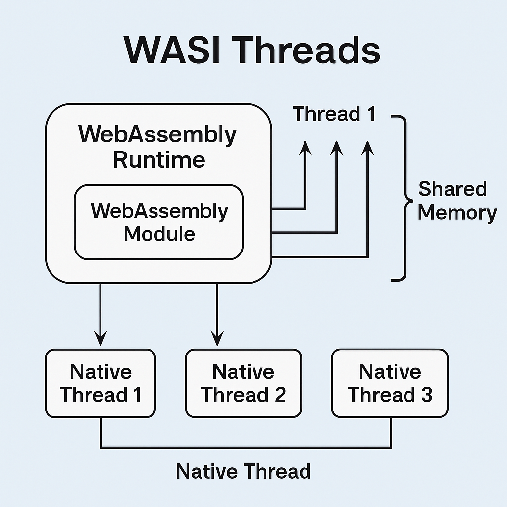 Entendiendo WASI Threads: Paralelismo eficiente en WebAssembly