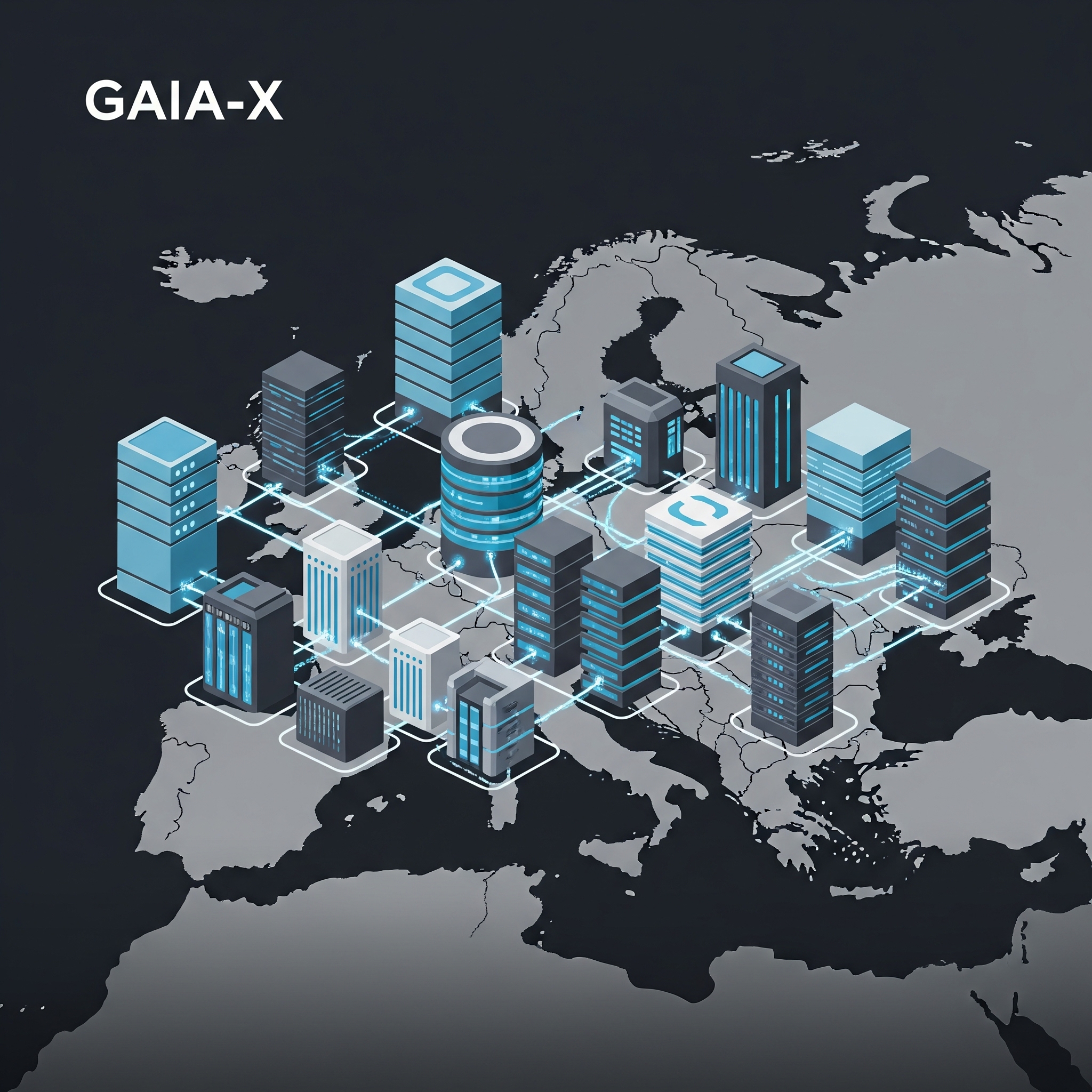 GAIA-X: El Plan de Europa para Reconquistar su Nube