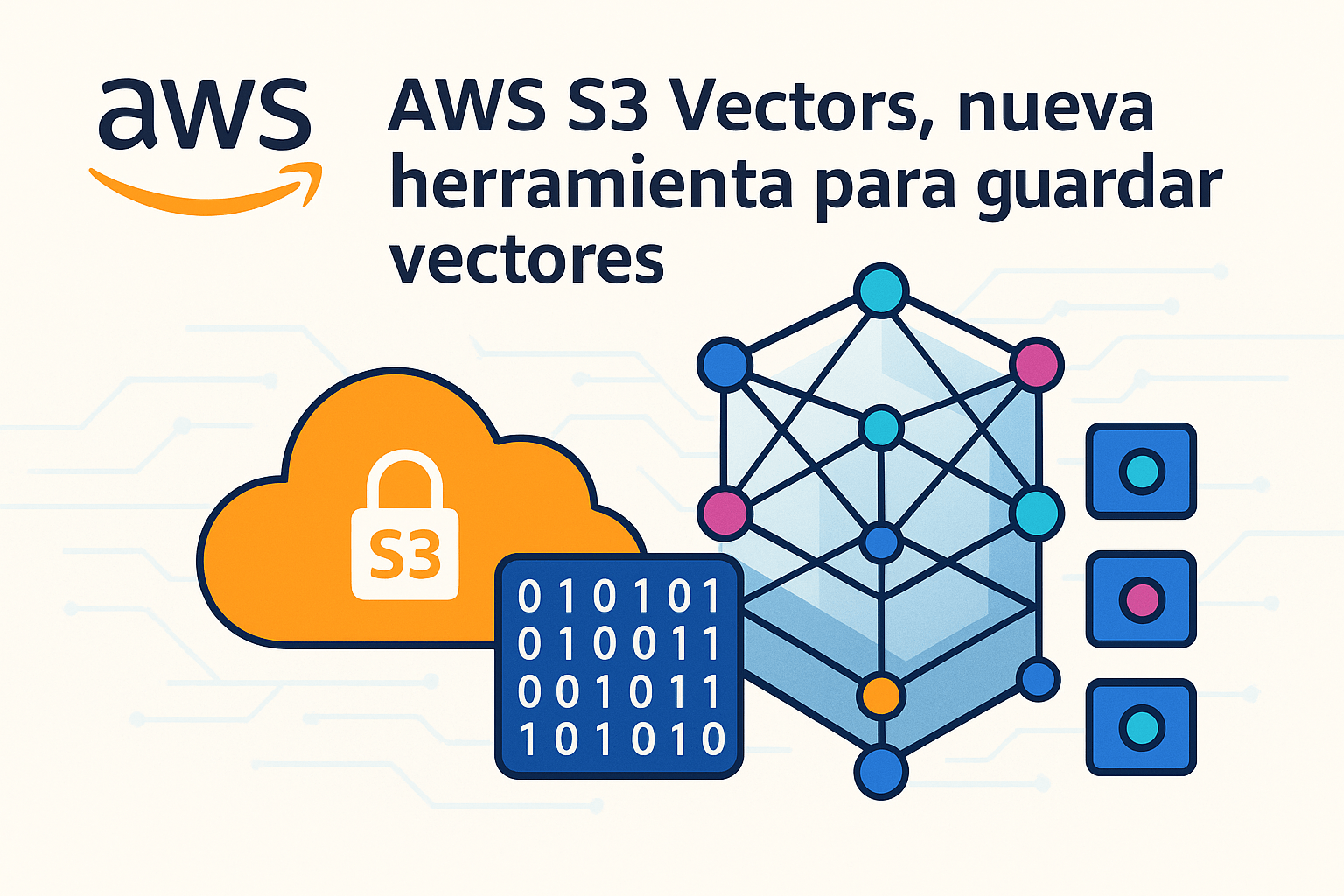 AWS S3 Vectors, nueva herramienta para guardar vectores
