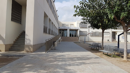La càtedra, amb el calers