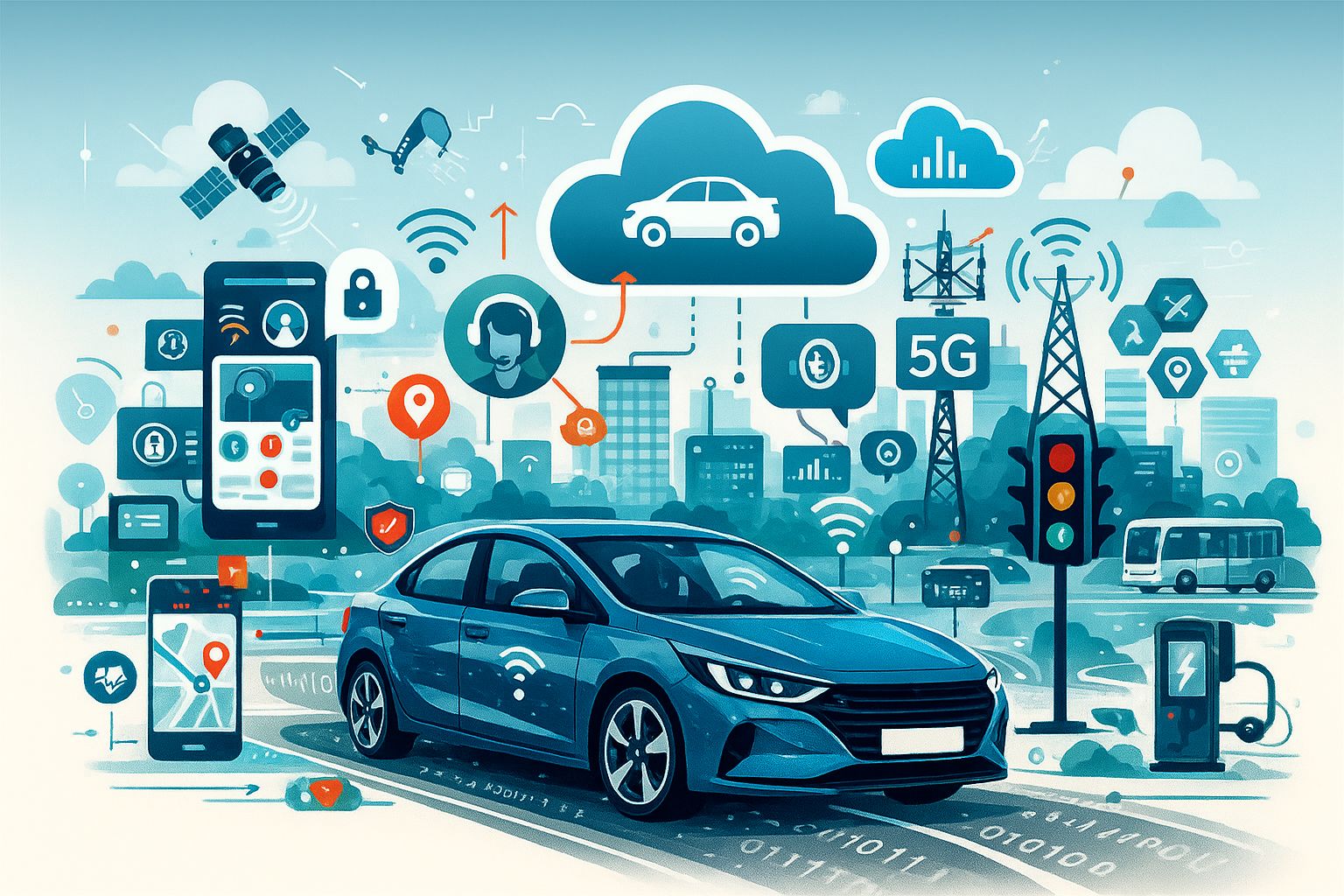 IoT, vehículos conectados y la nube: transformando el consumo