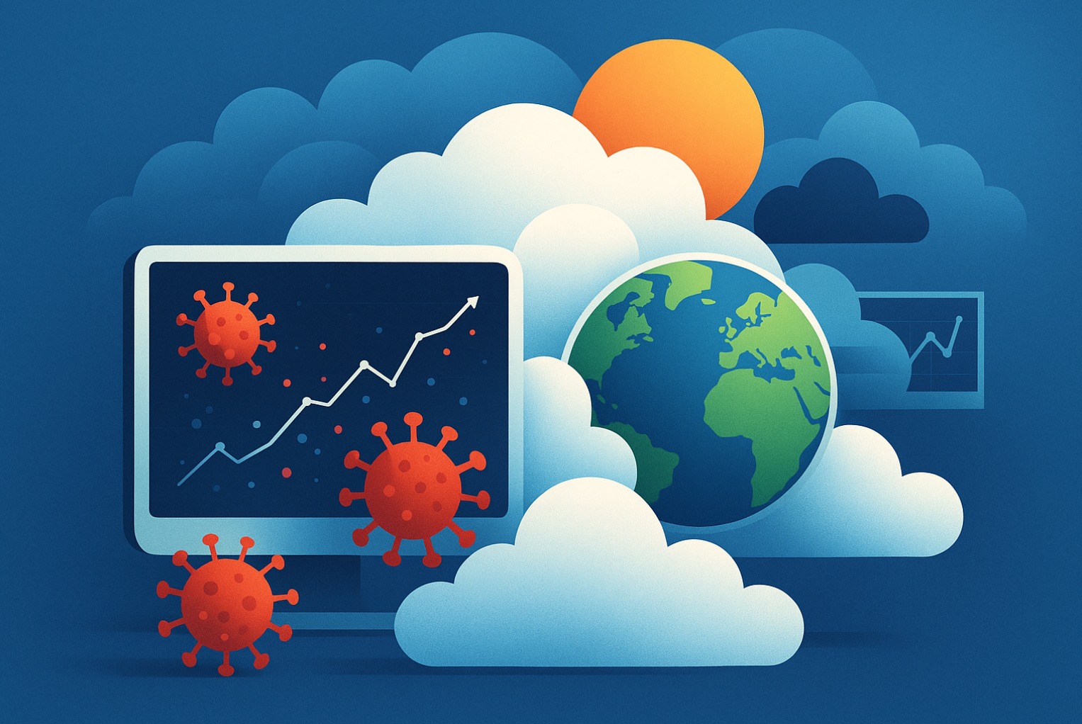 Simulaciones de pandemias y cambio climático: el cloud al rescate de la humanidad
