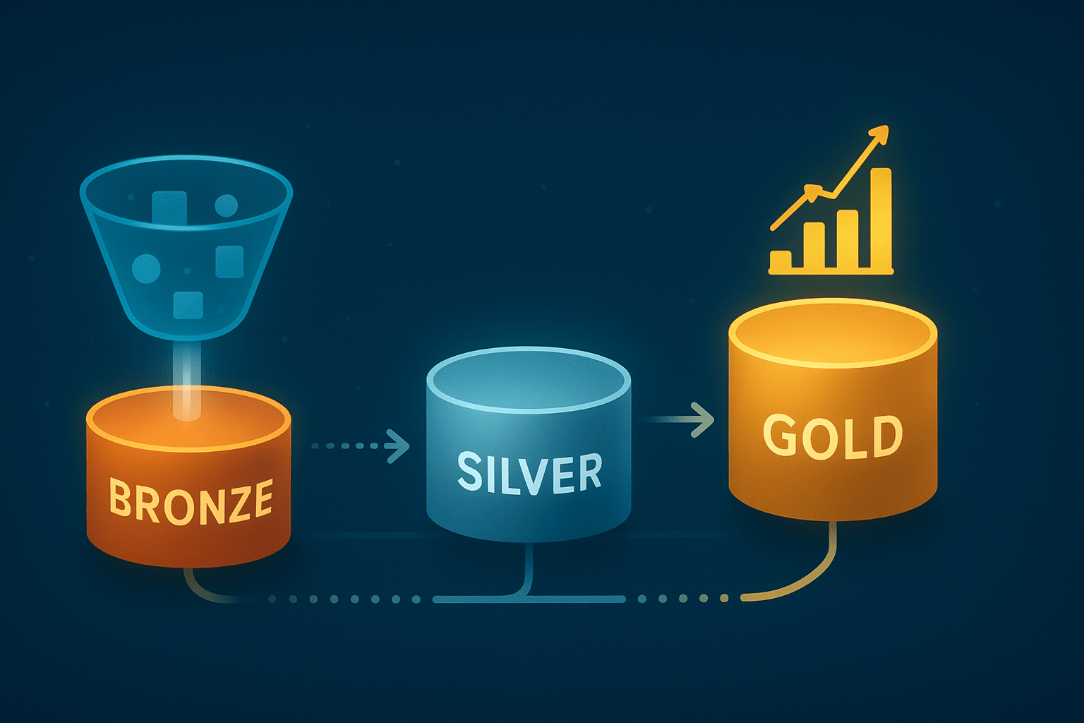 Cómo Estructurar tu Data Lakehouse con la Arquitectura Medallion