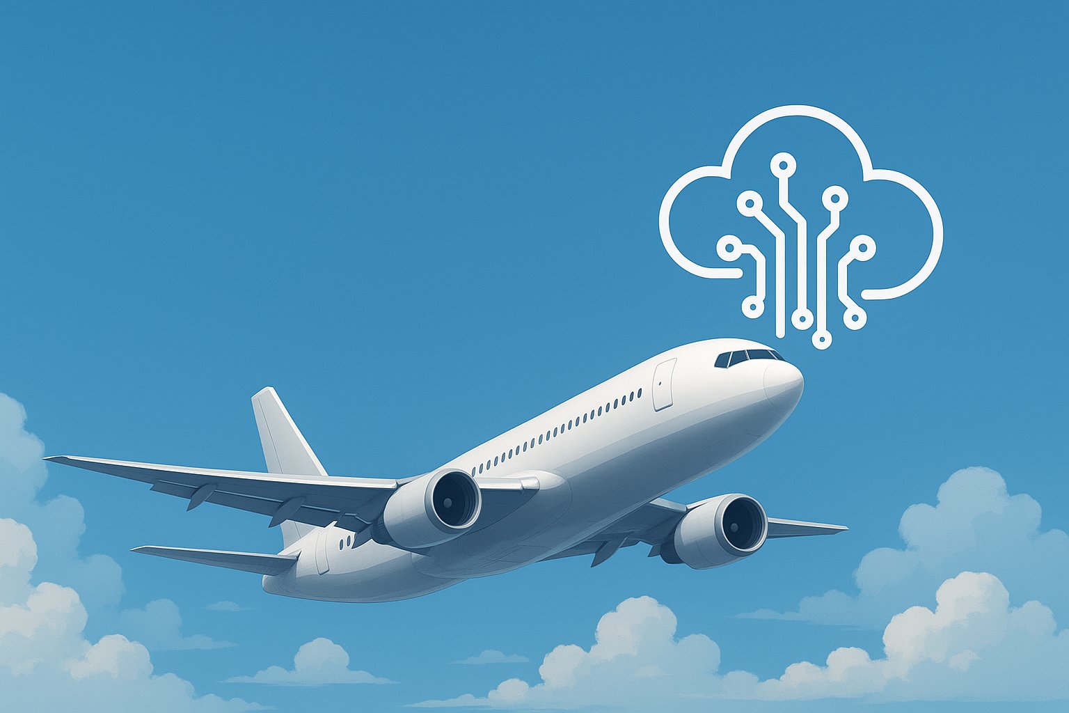 Aviación y cloud: computación entre las nubes
