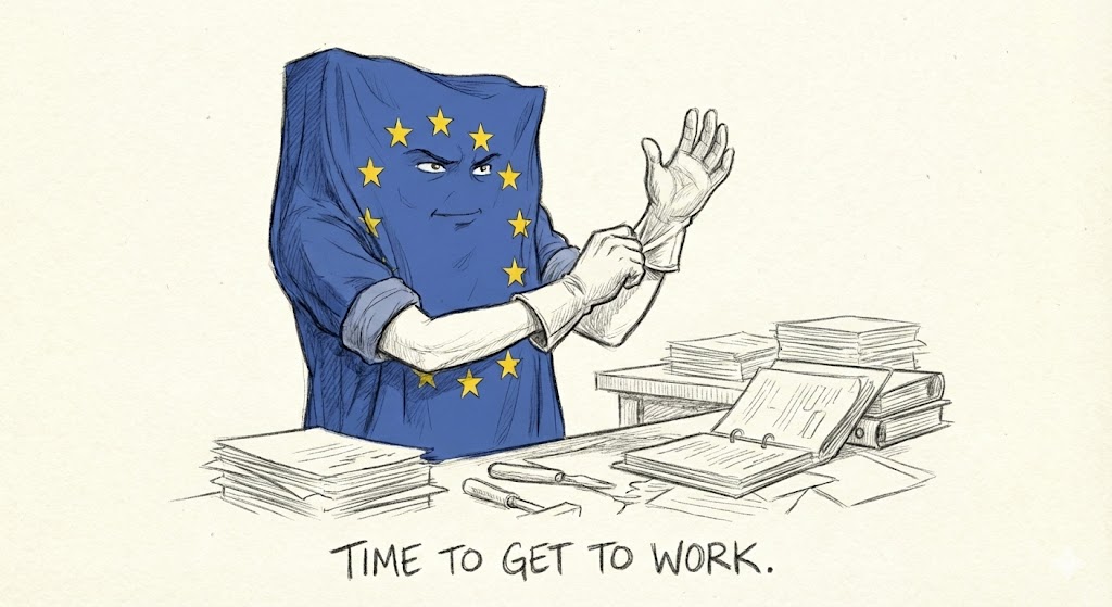 “Europa, levántate y anda” o cómo recuperar un continente anestesiado