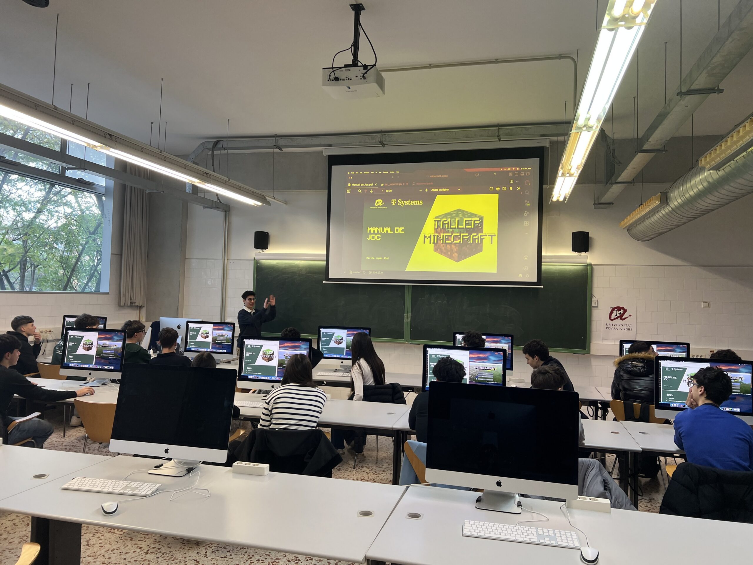 Programar con Minecraft: acercando Python a los estudiantes de Bachillerato