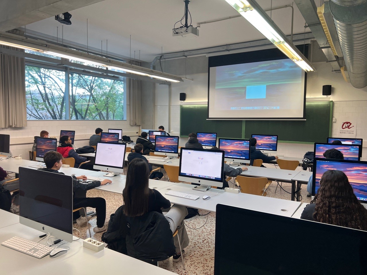 Continuen els tallers a la URV!