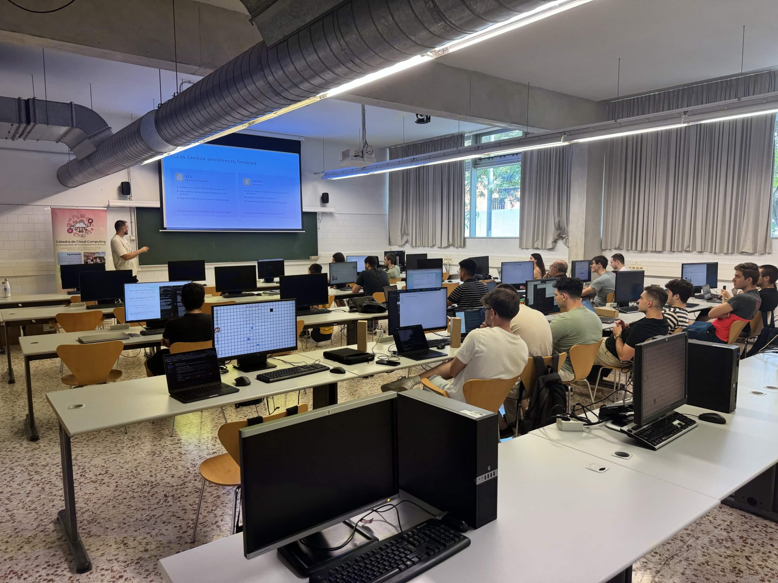 La 2ª del curso “Inteligencia Artificial y Machine Learning en AWS” concluye con una muy interesanete última sesión