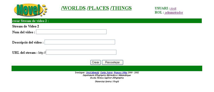pantalla per crear audio
