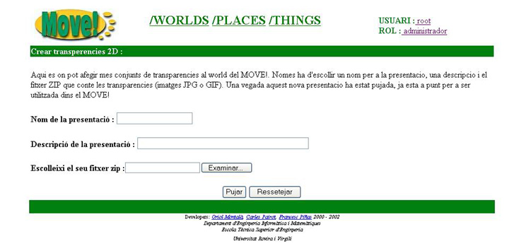 pantalla per crear audio