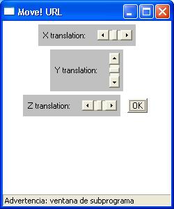control del model URL