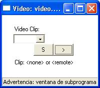 control del modelo video
